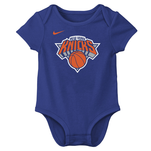 Infant Nike Knicks Primary Logo Onesie