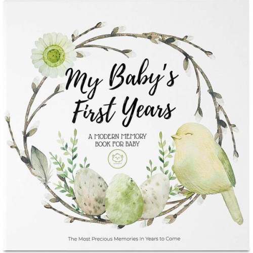 CRAFT Baby First Years Memory Book, Wonderland - KeaBabies By Age | Maisonette