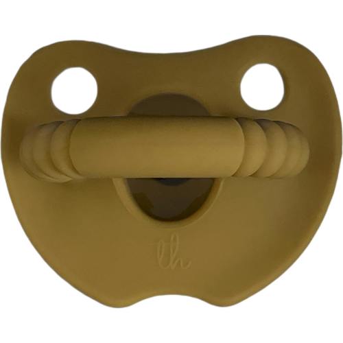 Silicone Soother Flat