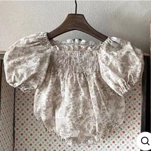 Boho Puffy Arms Romper – The Boho Bebe