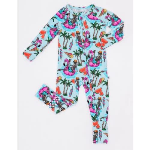 Bone Chillin Convertible Romper