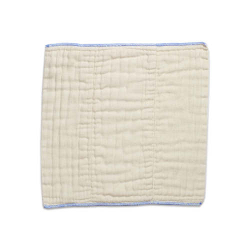 Cloth-eez Prefold Diapers - Organic Natural Unbleached