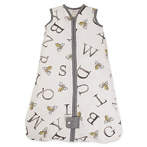Burt's Bees Baby® - 6-12 Months Beekeeper™ Organic Cotton Wearable Blanket in CloudBurt's Bees Baby®