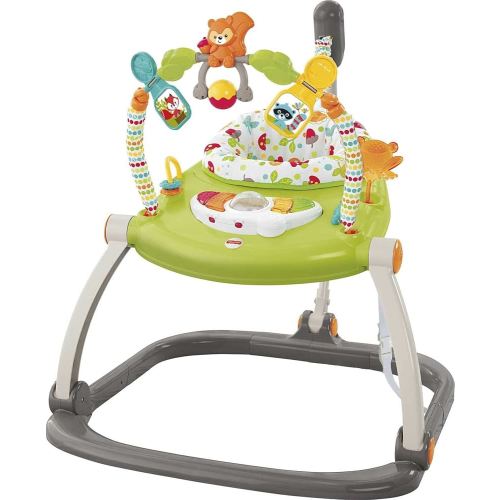 Fisher-Price Woodland Friends SpaceSaver Jumperoo, One Size