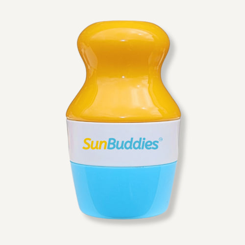 SunBuddies™ – Refillable Child-Friendly Sunscreen Applicator