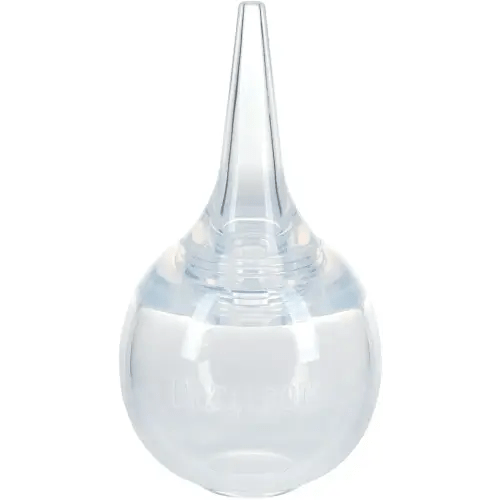 Dr. Talbot's Nasal Aspirator for Babies - Silicone - Includes Storage Case - Clear