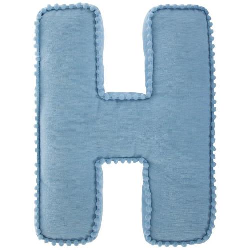 Letter Pom Pom Pillow