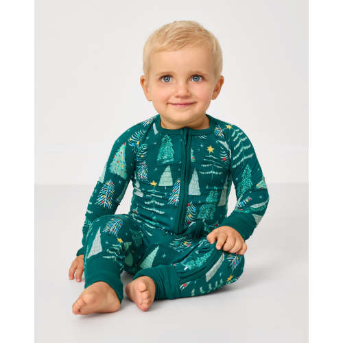 Twinkling Trees Zippy - Little Sleepies