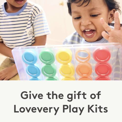 Give the gift of Lovevery Play Kits | Lovevery