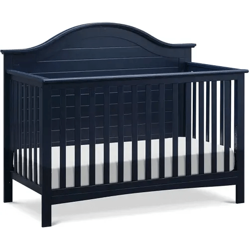 Carter's by DaVinci Nolan 4-in-1 Convertible Crib in Navy, Greenguard Gold Certified