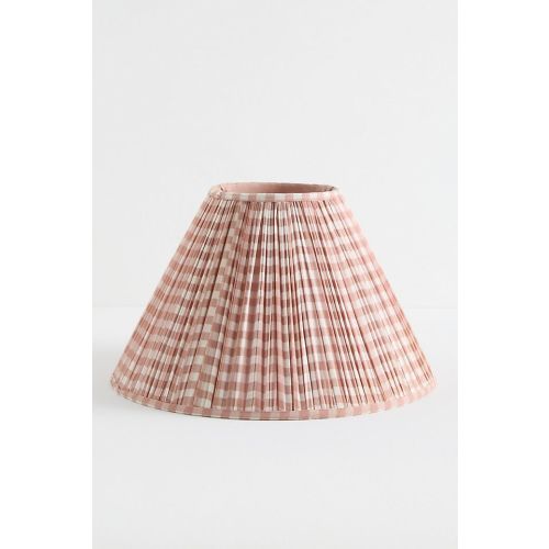 Ruched Empire Printed Lamp Shade