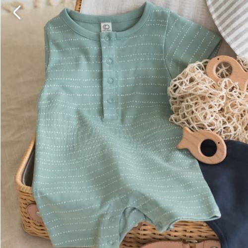 Mason Short Sleeve Romper
