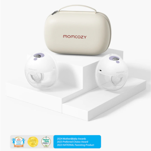 All-in-one M5 Wearable Breast Pump: Convenient & Discreet