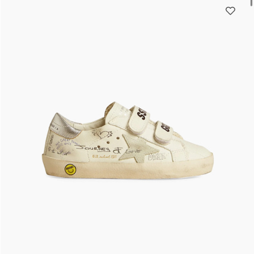 Golden Goose Baby Girl's, Little Girl's & Girl's Old School Leather Printed Sneakers | Saks Fifth Avenue