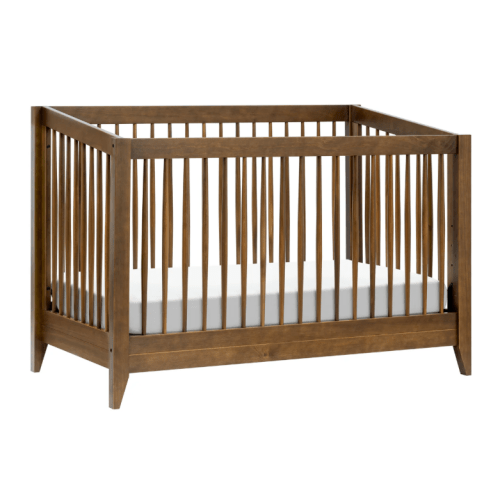 Babyletto Sprout 4-in-1 Convertible Crib with Toddler Kit (Natural Walnut)