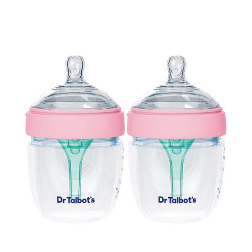 Dr. Talbot’s Silicone Anti-Colic Bottle - 5oz, 2pk