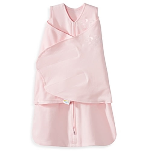 HALO® SleepSack® Newborn Multi-Way Cotton Swaddle in Pink