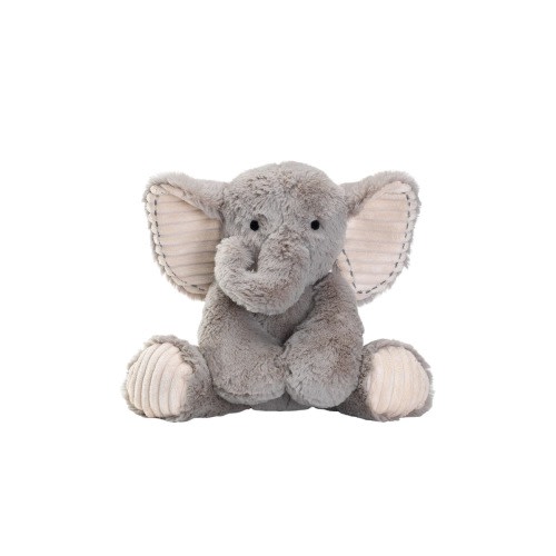 Jungle Safari Plush Elephant Stuffed Animal Toy Plushie - Jett