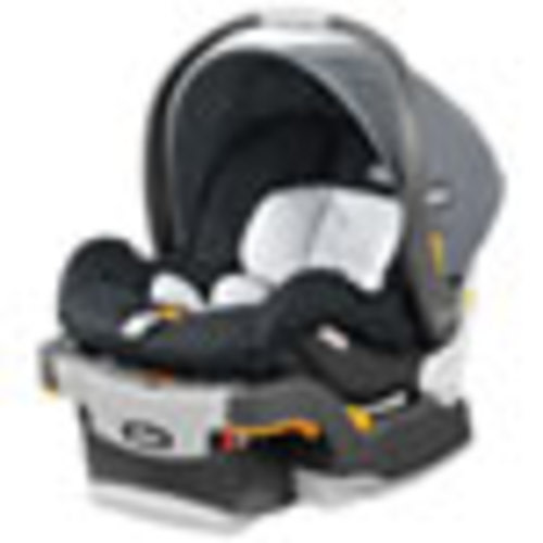 Chicco Keyfit 30 Cleartex Rear-facing Infant Car Seat - Black/Charcoal Grey