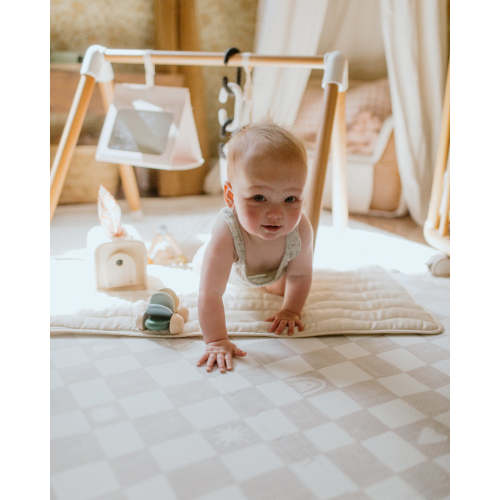 Play Mat  / 4x6 / Sage Wickerwork