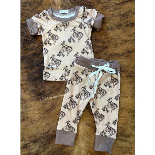 Rank ride pj set (sale)