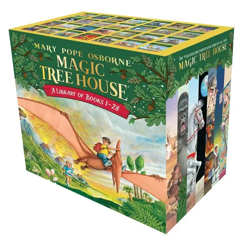 Magic Tree House Boxed Set, Books 1-28