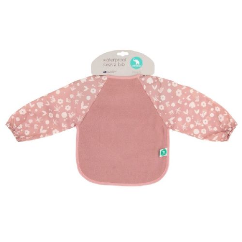 All4Ella Long Sleeve Bib Dusty Pink