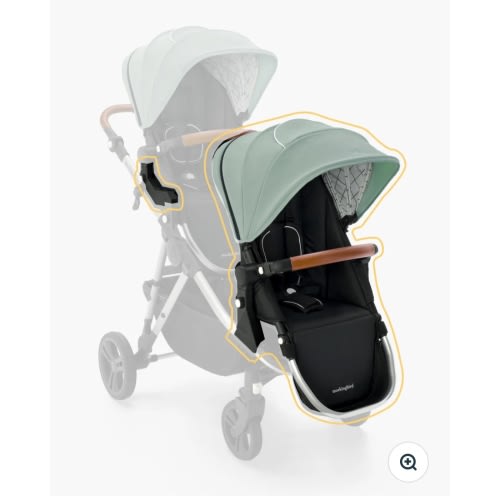 2nd Seat Kit 2.0