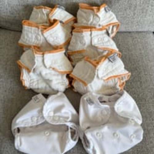 Cloth diaper newborn bundle