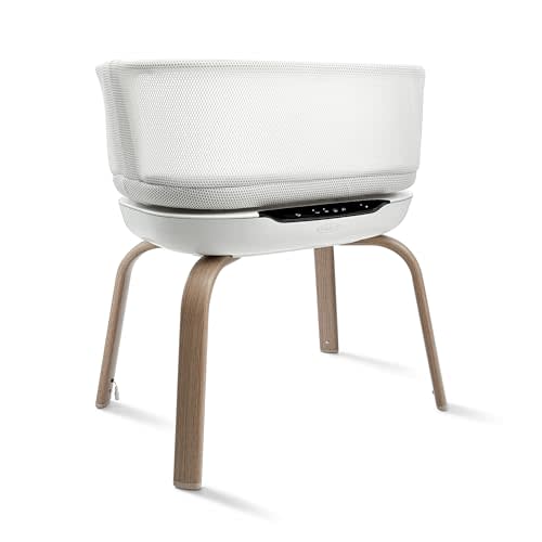 Graco® SmartSense Soothing Baby Bassinet – Smart Newborn Bassinet Detects and Automatically Responds to Baby's Cries – for Newborn Babies to 6 Months