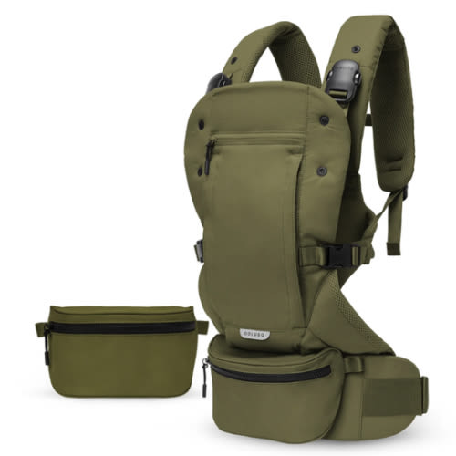 The Baby Carrier, Olive – Colugo