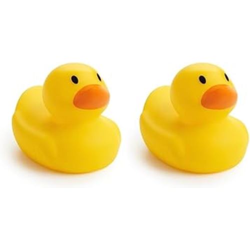 Munchkin® White Hot® Safety Bath Ducky Toy, Yellow (Pack of 2)