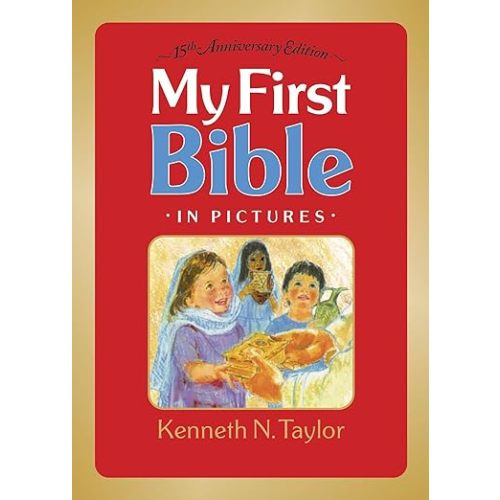 My First Bible in Pictures (no handle): Taylor, Kenneth N., Tyndale: 9780842346337: Amazon.com: Books