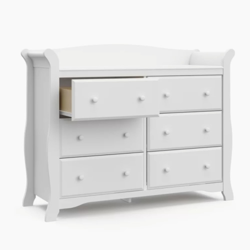 Storkcraft Avalon 6 Drawer Double Dresser