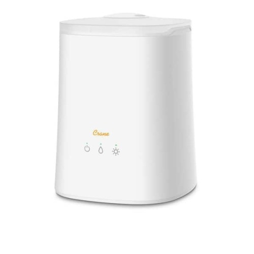 1.2 Gal. Cool Mist Top Fill Humidifier & Aroma Diffuser for Medium to Large Rooms up to 500 sq. ft