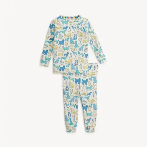 Magnetic PJ Set It's a Paw-ty Blue