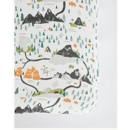 National Parks Crib Sheet