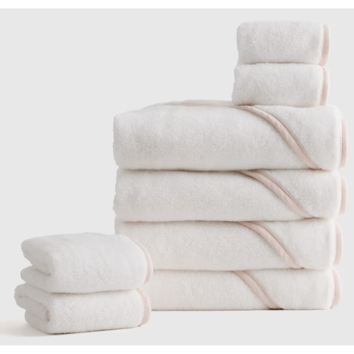 Organic Turkish Cotton Baby Bath Bundle 8-Pack