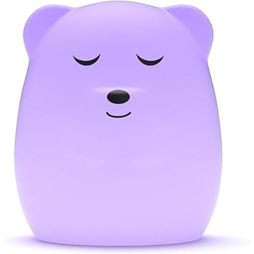 Breathing Pal 'Ted'- Mindfulness Breathing Light, Guided Visual Meditation Breathing Light, Anxiety Relief Items for ADHD/Calm Down Corner/Meditation/Sleep Aid for Adult&Kid, Gift Idea