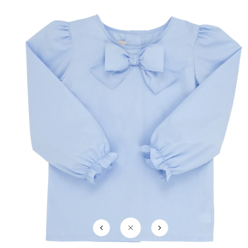 Beatrice Bow Blouse & Onesie