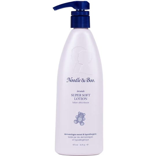 Noodle & Boo Lavender Super Soft Moisturizing Lotion for Daily Newborn and Baby Care