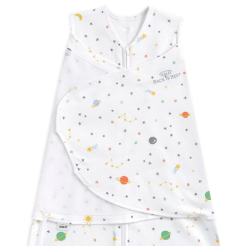 Space Print Cotton Swaddle | HALO