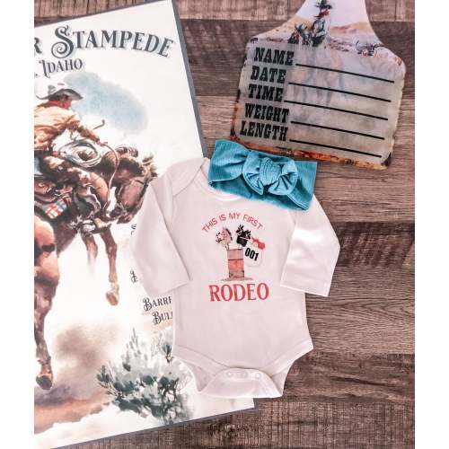 This Is My First Rodeo (Baby & Toddler) (Long Sleeve/Short Sleeve)