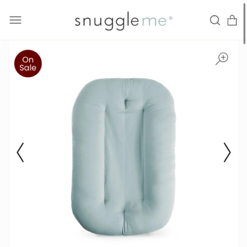 Infant Lounger | Slate