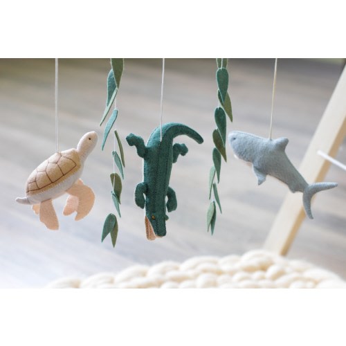 Baby gym toys ocean, baby play gym sea