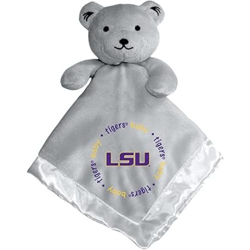 Baby Fanatic Gray Security Bear - NCAA - Officially Licensed Snuggle Buddy