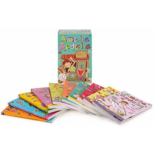 Amelia Bedelia Chapter Book 10-Book Box Set