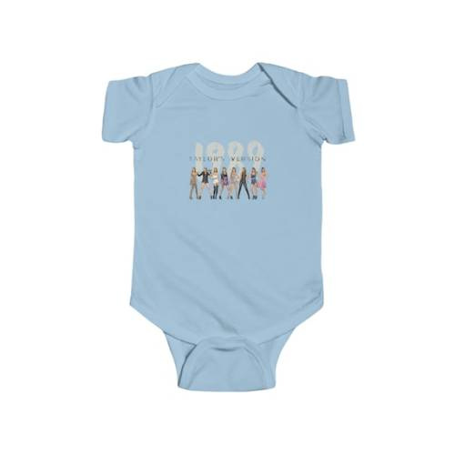 1989 taylor's Version Eras Onesie Baby Gift Swiftie - Etsy