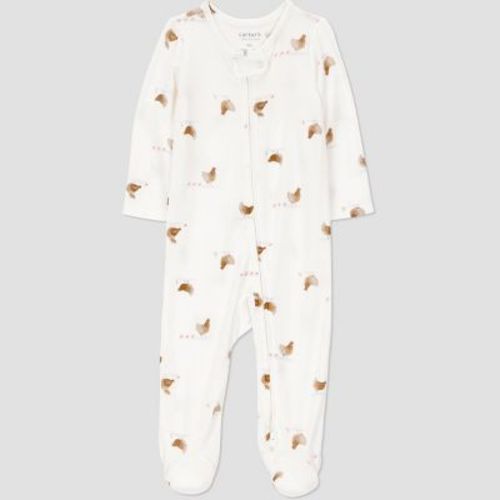 Carter's Just One You® Baby Comfy Soft Sleep N' Play - Ivory 3mo