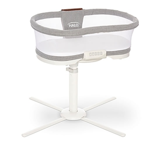 HALO® Bassinest® Luxe Swivel Sleeper in Dove Grey